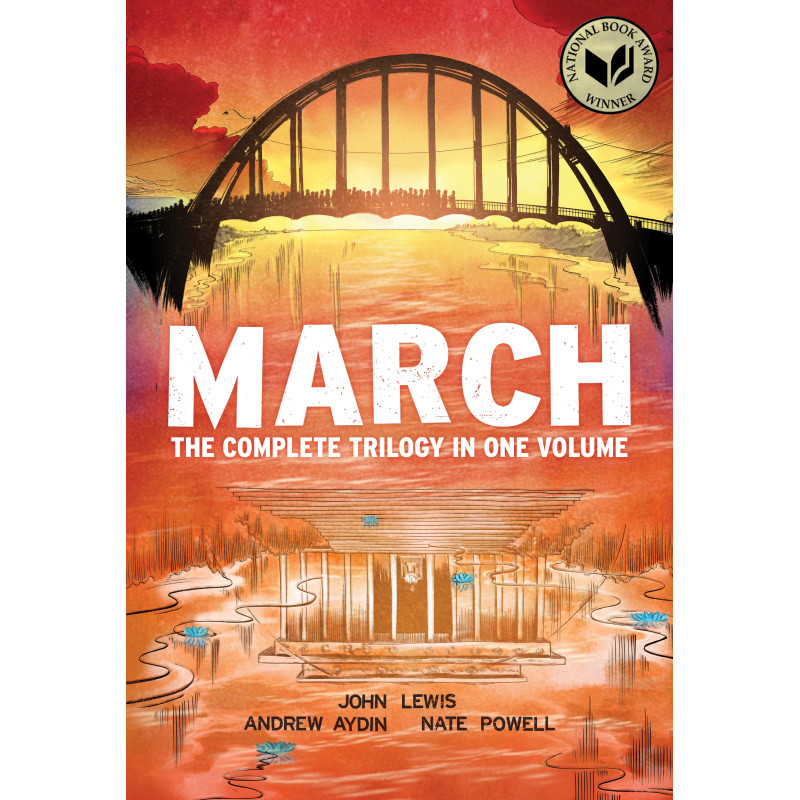MARCH OMNIBUS: THE COMPLETE TRILOGY HC