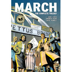MARCH OMNIBUS: THE COMPLETE TRILOGY TP