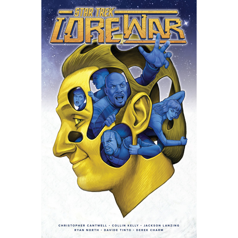 STAR TREK: LORE WAR TP