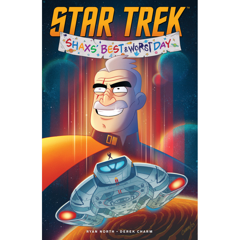 STAR TREK: SHAXS' BEST (AND WORST) DAY TP