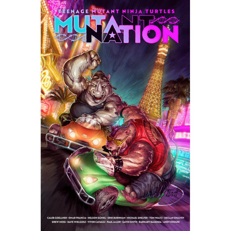 TEENAGE MUTANT NINJA TURTLES: MUTANT NATION TP VOL 02