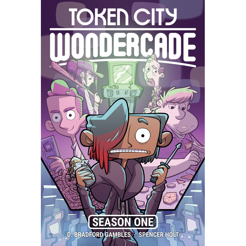 TOKEN CITY WONDERCADE TP