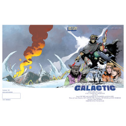 GALACTIC 2 CVR D MAXI DALLO HOMAGE VARIANT