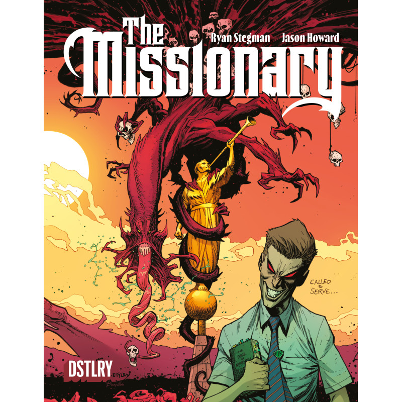 THE MISSIONARY HC DIRECT MARKET EXCLUSIVE
