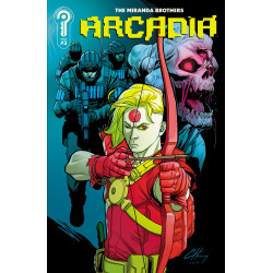 ARCADIA 2 CVR B CLAYTON HENRY VAR