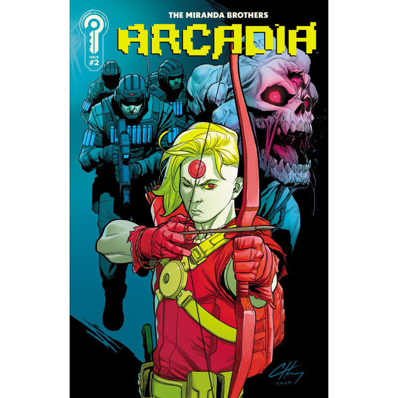 ARCADIA 2 CVR B CLAYTON HENRY VAR