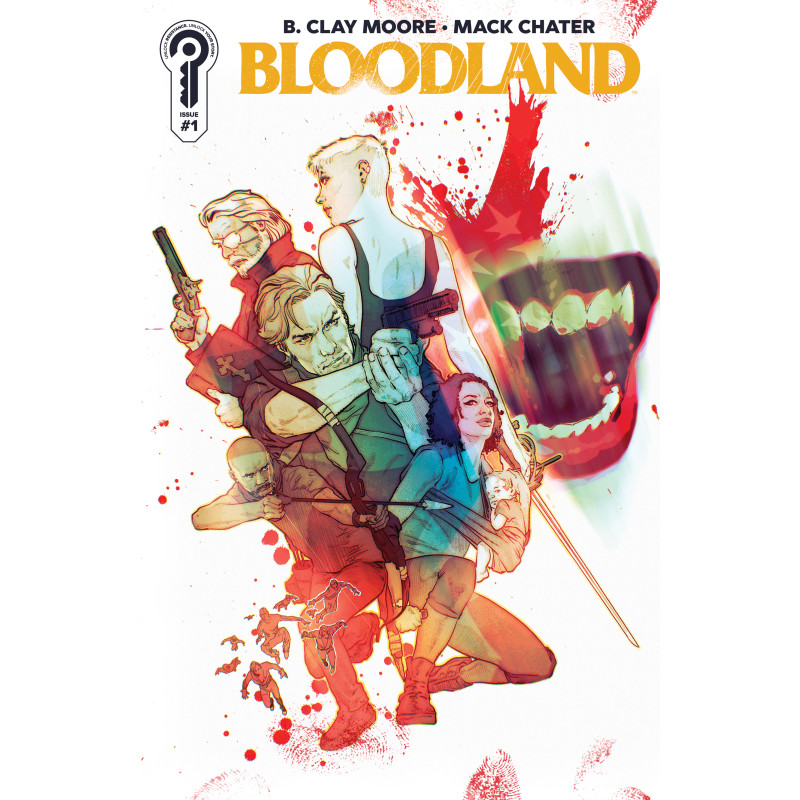 BLOODLAND 1 CVR A MACK CHATER