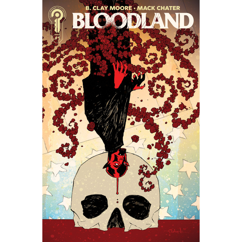 BLOODLAND 1 CVR B CHRISTOPHER MITTEN VAR
