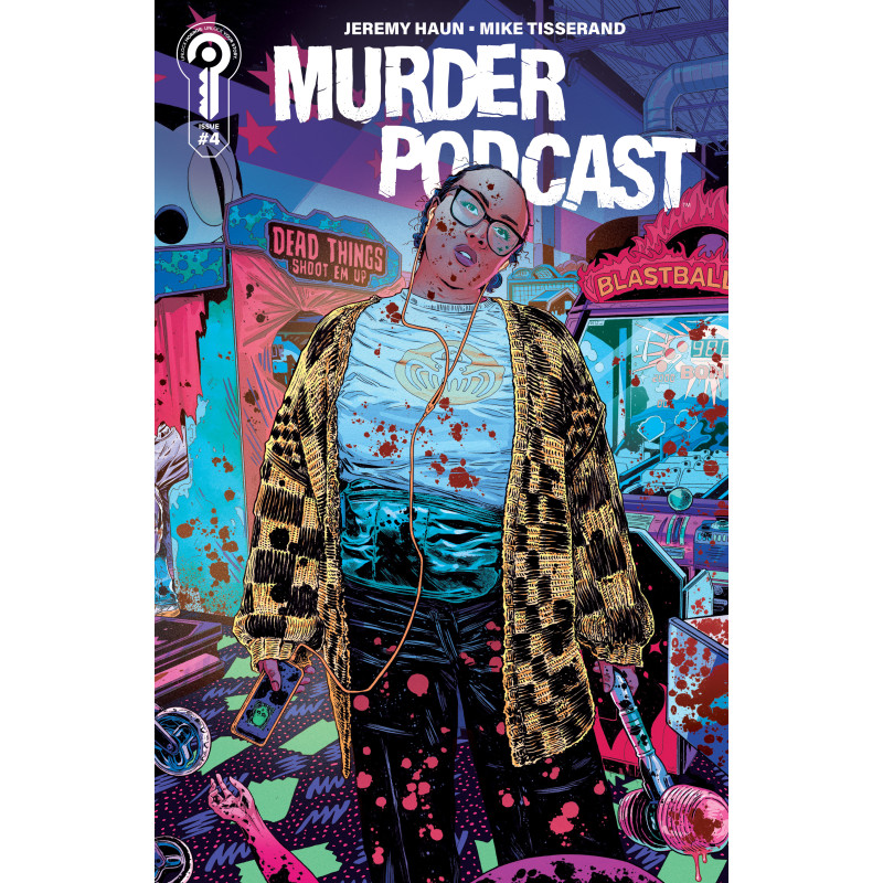 MURDER PODCAST 4 CVR A JEREMY HAUN