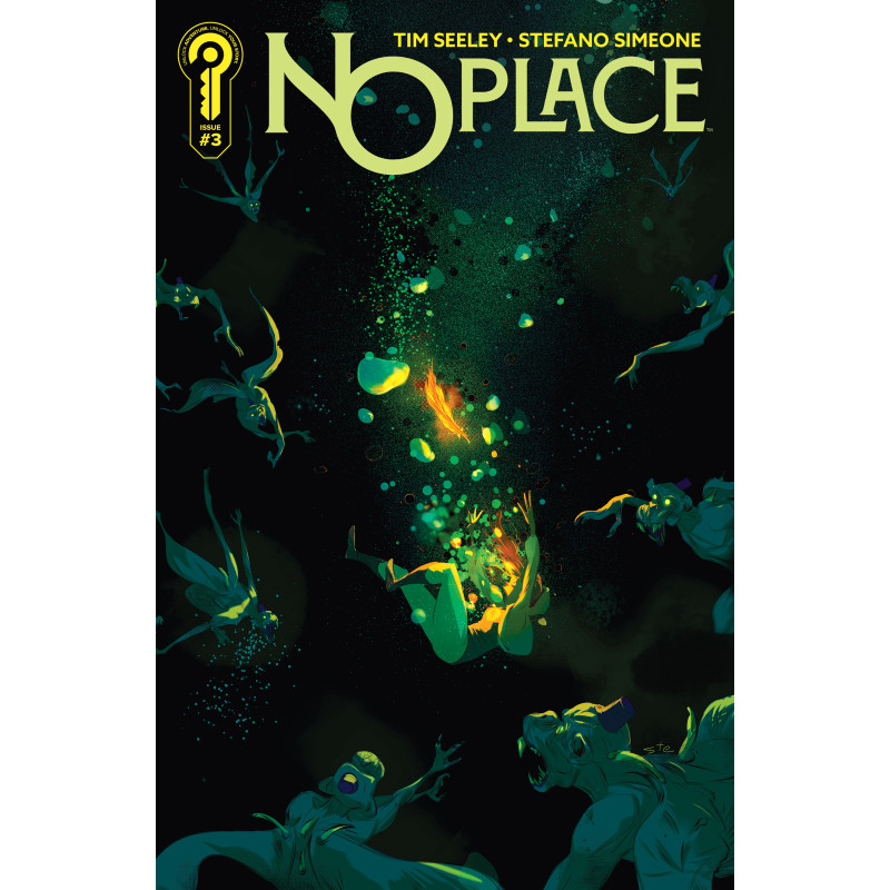 NO PLACE 3 CVR A STEFANO SIMEONE