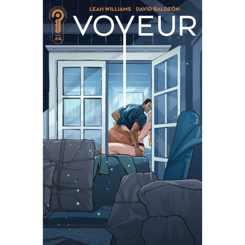 VOYEUR 4 CVR A ISAAC GOODHART