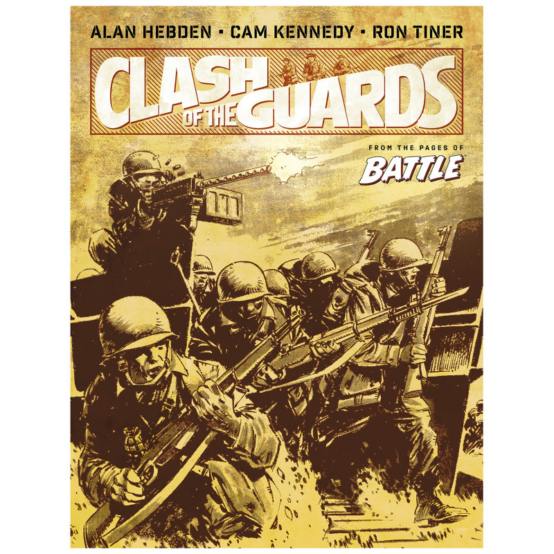 CLASH OF THE GUARDS TP (O/A)