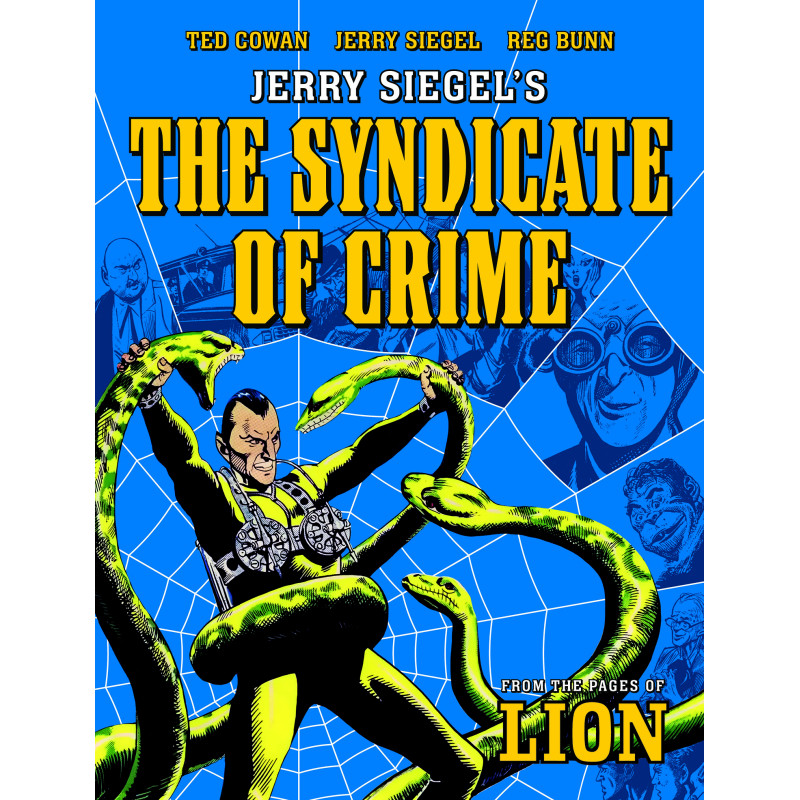 JERRY SIEGELS SYNDICATE OF CRIME TP (O/A)