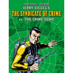 JERRY SIEGELS SYNDICATE OF CRIME VS THE CRIME GENIE TP (O/A)