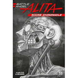BATTLE ANGEL ALITA: MARS CHRONICLE GN VOL 11
