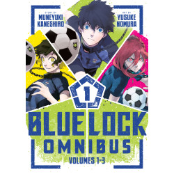 BLUE LOCK OMNIBUS GN VOL 01