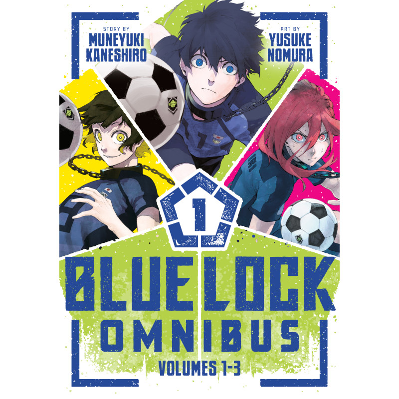 BLUE LOCK OMNIBUS GN VOL 01