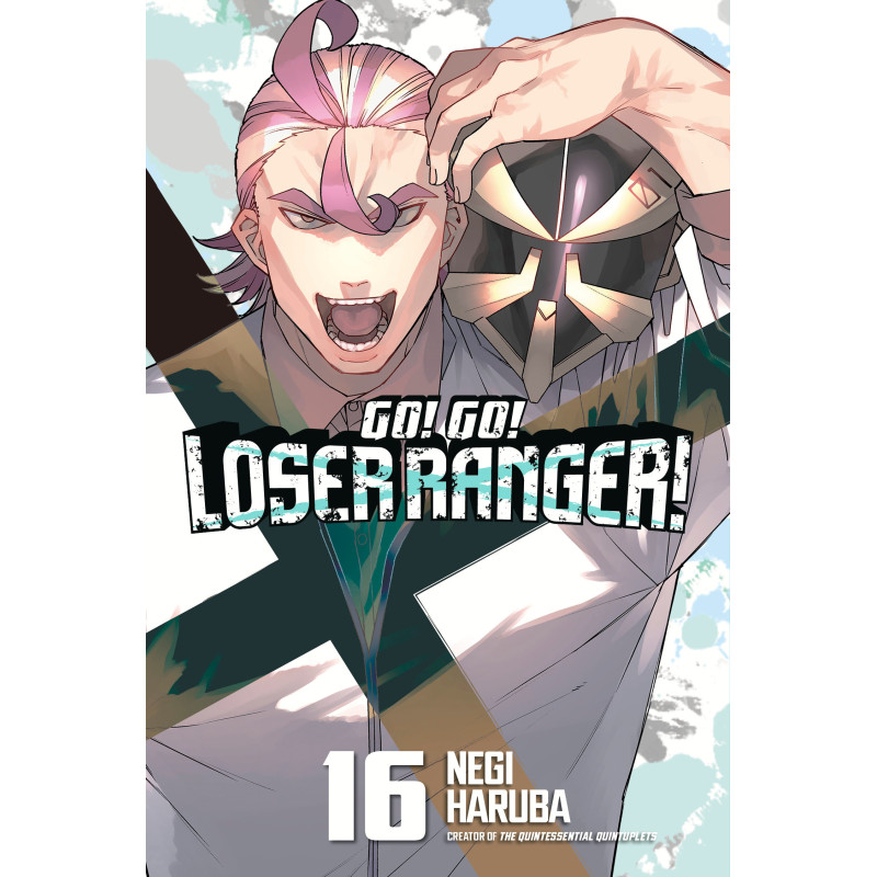 GO! GO! LOSER RANGER! GN VOL 16