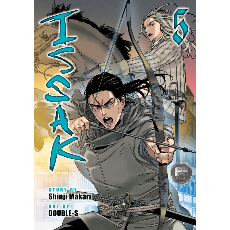 ISSAK OMNIBUS GN VOL 05