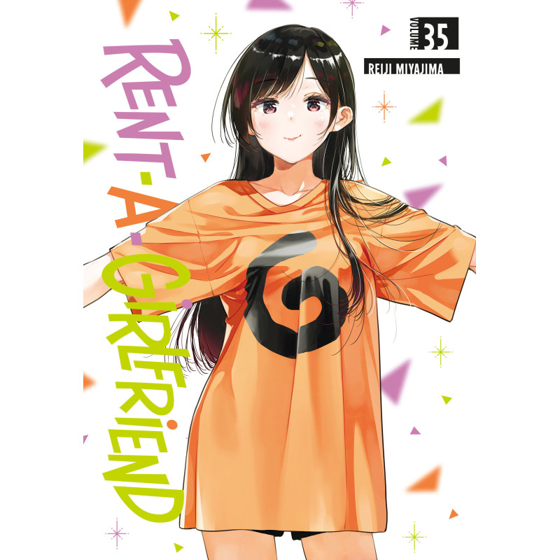 RENT-A-GIRLFRIEND GN VOL 35