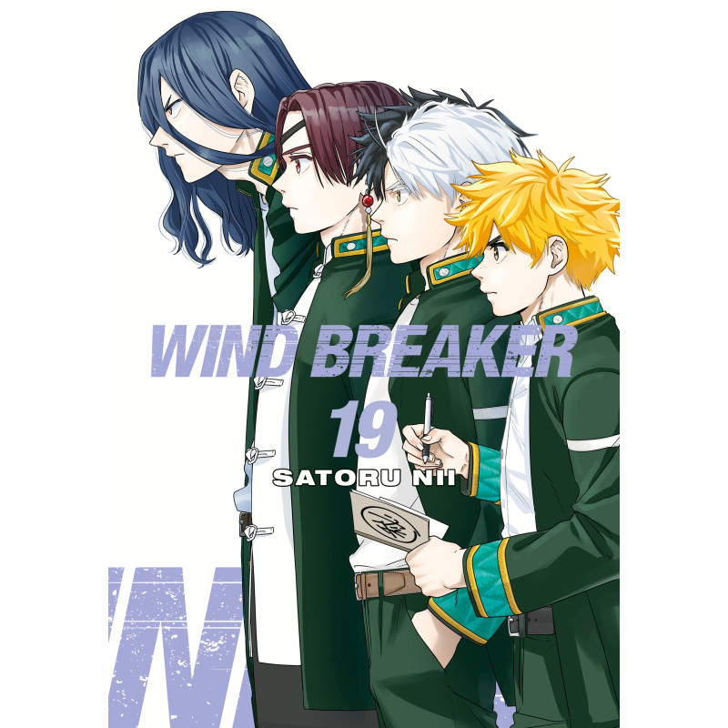 WIND BREAKER GN VOL 19
