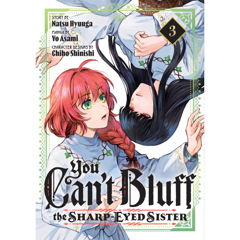 YOU CAN'T BLUFF THE SHARP-EYED SISTER GN VOL 03