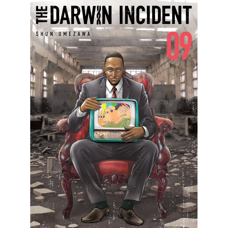 THE DARWIN INCIDENT GN VOL 09