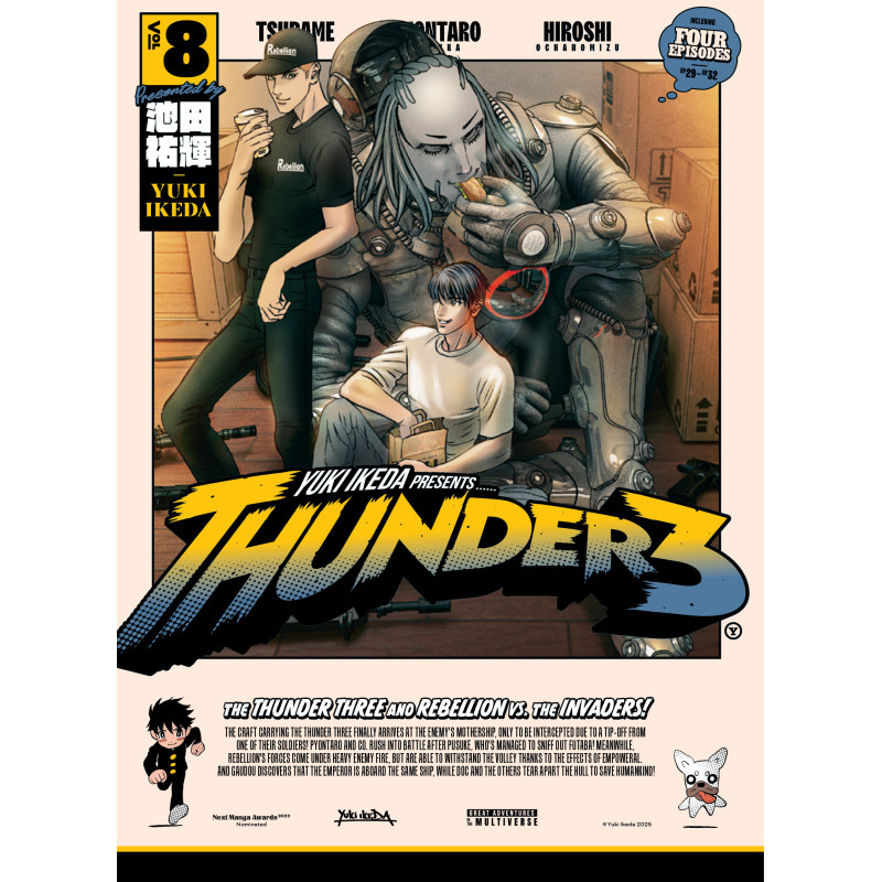 THUNDER 3 GN VOL 08