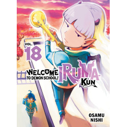 WELCOME TO DEMON SCHOOL! IRUMA-KUN GN VOL 18