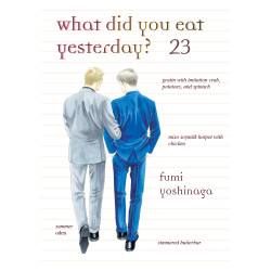 WHAT DID YOU EAT YESTERDAY? GN VOL 23