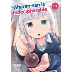 AHAREN-SAN IS INDECIPHERABLE OMNIBUS GN VOL 01