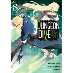 DUNGEON DIVE: AIM FOR THE DEEPEST LEVEL GN VOL 08