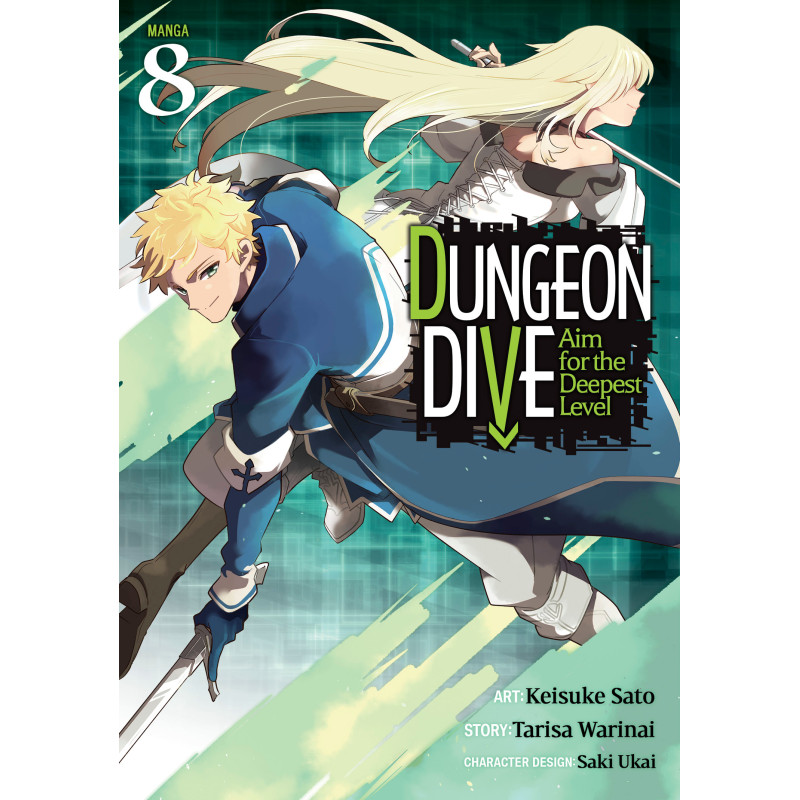 DUNGEON DIVE: AIM FOR THE DEEPEST LEVEL GN VOL 08