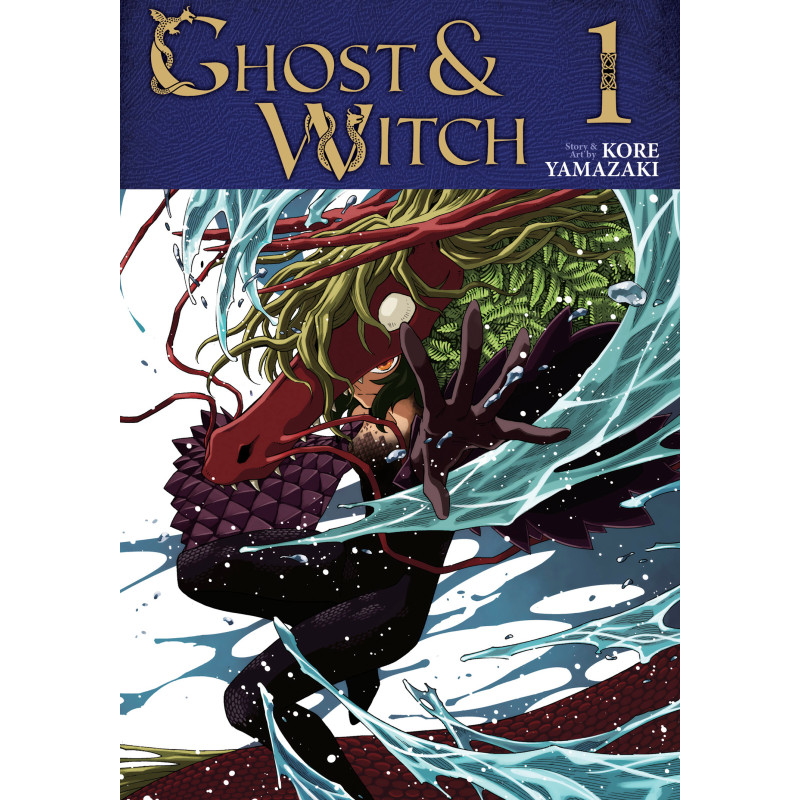 GHOST AND WITCH GN VOL 01