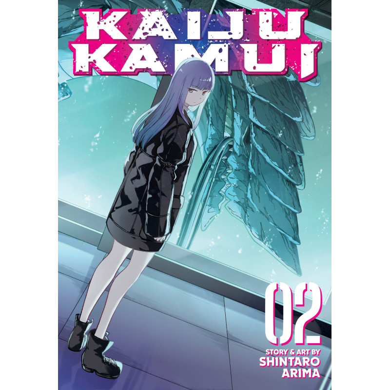KAIJU KAMUI GN VOL 02