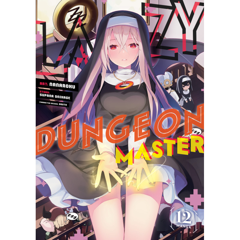 LAZY DUNGEON MASTER GN VOL 12