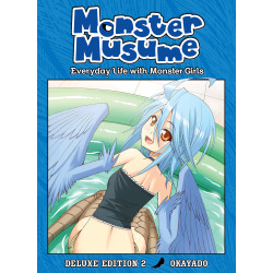 MONSTER MUSUME: DELUXE EDITION HC OMNIBUS VOL 02