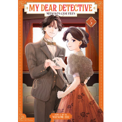 MY DEAR DETECTIVE: MITSUKO'S CASE FILES GN VOL 05