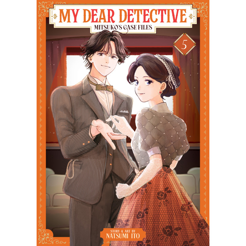 MY DEAR DETECTIVE: MITSUKO'S CASE FILES GN VOL 05