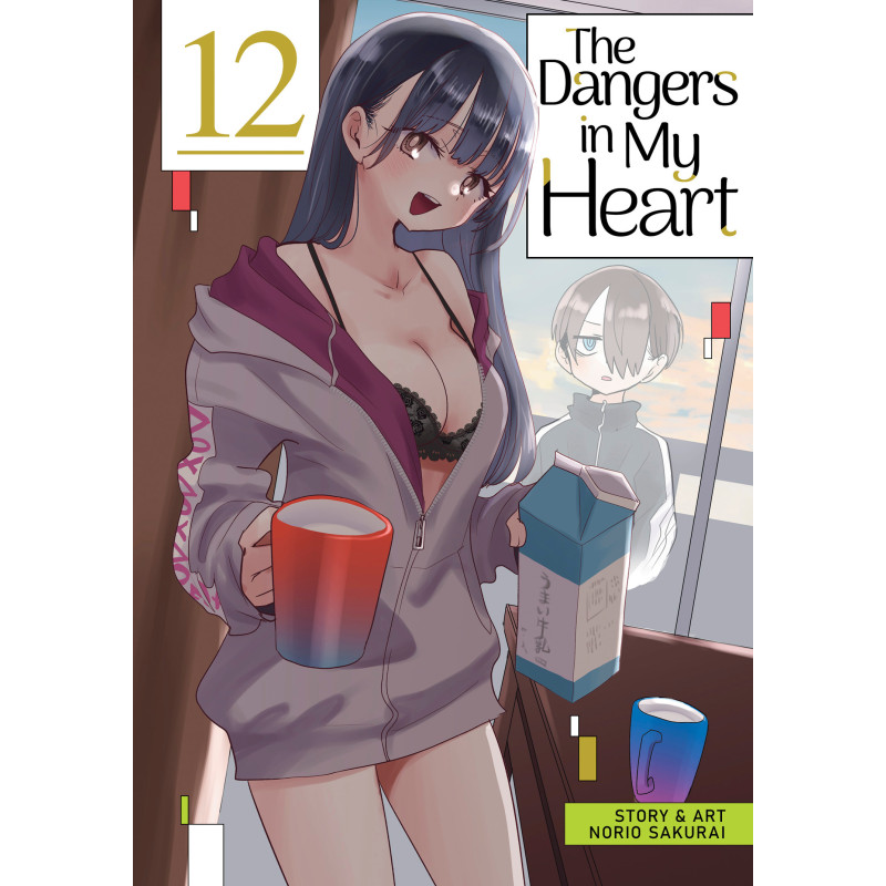 THE DANGERS IN MY HEART GN VOL 12