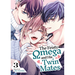 THE FEISTY OMEGA AND HIS TWIN MATES GN VOL 03