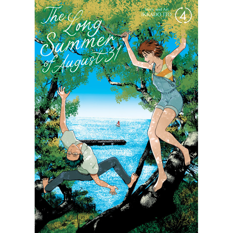 THE LONG SUMMER OF AUGUST 31 GN VOL 04