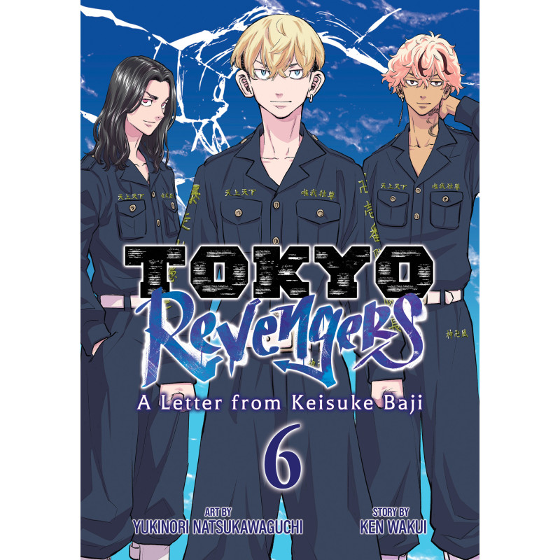 TOKYO REVENGERS: A LETTER FROM KEISUKE BAJI GN VOL 06