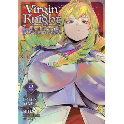 VIRGIN KNIGHT: I BECAME THE FRONTIER LORD IN A WORLD RULED BY WOMEN GN VOL 02