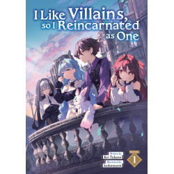 I LIKE VILLAINS, SO I REINCARNATED AS ONE LIGHT NOVEL VOL 01