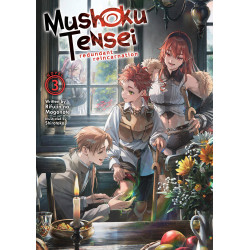 MUSHOKU TENSEI: REDUNDANT REINCARNATION LIGHT NOVEL VOL 03