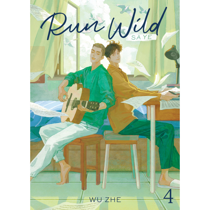 RUN WILD: SA YE NOVEL VOL 04