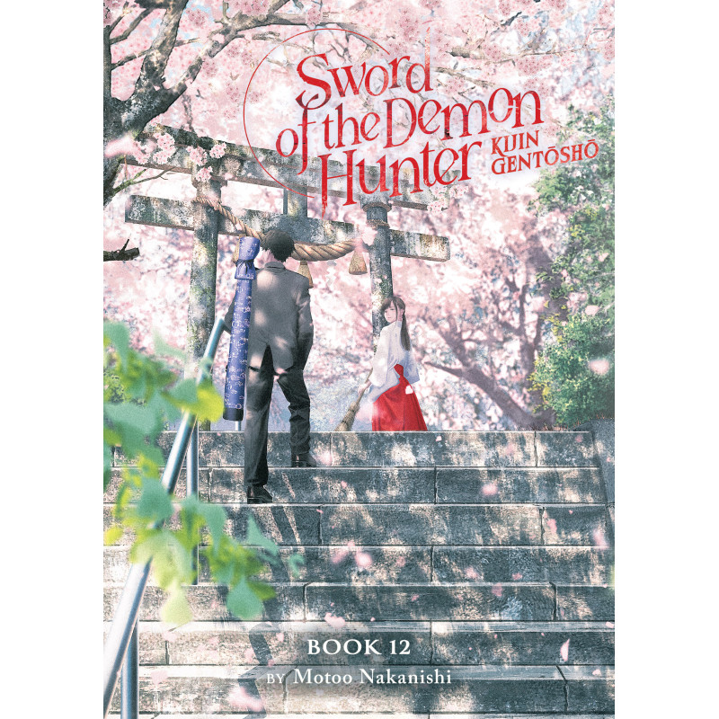 SWORD OF THE DEMON HUNTER: KIJIN GENTOSHO LIGHT NOVEL VOL 12