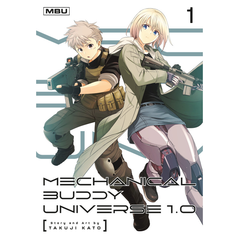 MECHANICAL BUDDY UNIVERSE 1.0 GN VOL 01