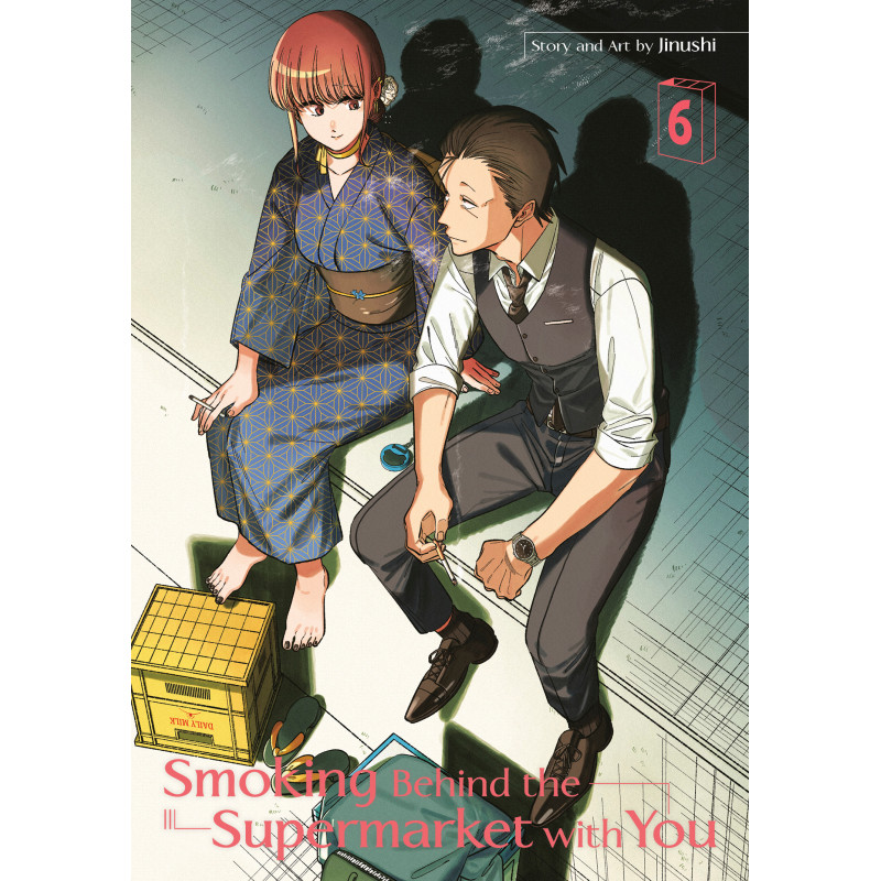 SMOKING BEHIND THE SUPERMARKET WITH YOU GN VOL 06